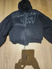 NOFAITH STUDIOS リバーシブルボンバージャケット NO FAITH STUDIOS リバーシブルボンバージャケット NO/FAITH