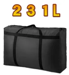 ボストンバッグ 防水 大容量 231L 幅110cm 大型バッグ  防水シート 折りたたみ 特大 大きい 軽量 旅行 バッグ  アウトドア 旅行カバン キャンプ