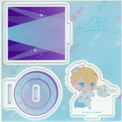 【中古】アクリルスタンド・アクリルパネル アクア＆シナモロール アクリルスタンドプレート 「【推しの子】×サンリオキャラクターズ POP UP SHOP」