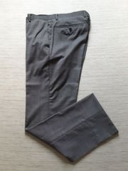 イタリアREDA社製生地　スラックス　パンツ(グレー系)