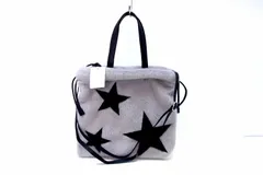 【221760】Ray BEAMS レイビームス  別注 【コントロールフリーク CONTROL FREAK】 スター フェイクファー 巾着 2WAYバッグ