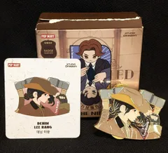 POP MART Tale of the Nine Tailed Series DENIM LEE RANG バッジ