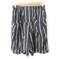 DRIES VAN NOTEN 12SS ボタニカル ショートパンツ DRIES VAN NOTEN(ドリスヴァンノッテン) レーヨンショートパンツ
