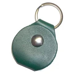 【人気商品】本革 レザー ケース SDカード おしゃれ ICチップ 500円 メンズ Edy QUICPay レディース コイン型edy ストラップ ブランド キーリング 革 日本製 キーホルダー [革工房サトウ]