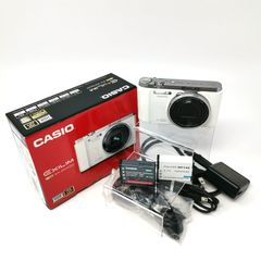 カシオ EXILIM EX-ZR1000 ホワイト 動作確認済み 充電器あり デジタルカメラ デジカメ 管理番号ARCKO40