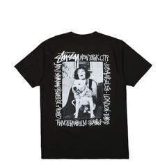 STUSSY ステューシー HOW WE LIVIN PIGMENT DYED TEE Tシャツ 半袖 カットソー メンズ レディース ユニセックス ピグメントダイ