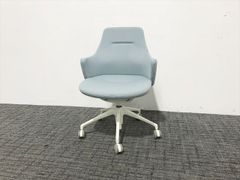  ライブスチェア ローバック ワークチェア オフィスチェア 【安心保証付】  疲れない ハイクラスチェア ゲーミング 事務椅子 オカムラ セージ デスクチェア