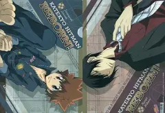 【中古】クリアファイル 沢田綱吉/雲雀恭弥 クリアファイル 「家庭教師ヒットマン REBORN!」