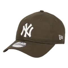 ニューエラ キャップ ミニロゴ NewEra ニューヨーク・ヤンキース 9TWENTY MLB LA NY メジャーリーグ メンズ レディース 帽子 定番 ブラウン