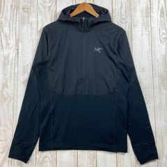 【Men's S ブラック系】 Arcteryx ( アークテリクス ) アプティン ジップ フーディ Aptin Zip Hoody ポリエステル 22234 Men's  フリース アウター ジャケット トップス ウェア