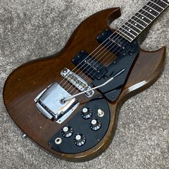 5/22まで出品】1971-72年製 Gibson SG-200 Walnut - メルカリ