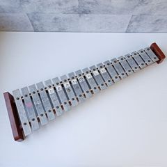 【加茂市のまだまだ使えるもの】鉄琴 19音 トンボ楽器 てっきん  保育園 幼稚園 園児 幼児 打楽器 B