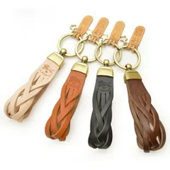 IL BISONTE イルビゾンテ キーホルダー キーリング 4カラー 本革 ユニセックス eib23w007 SKH040 PG0001