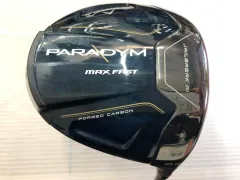 【超美品】PARADYM MAX FAST （1W:10.5°:R） Callaway 激安新品 PARADYM MAX FAST ドライバー 10.5° Speeder