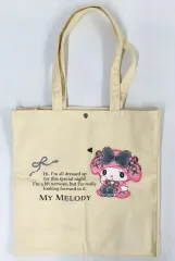 【中古】バッグ マイメロディ 真夜中のメロクロ うるうるハートシリーズ トートバッグ 「サンリオキャラクターズ×Avail」