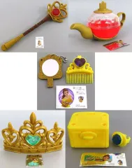 【中古】トレーディングフィギュア 全5種セット 「美女と野獣 ベルのドレスアップコレクション」