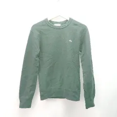 ◇ LACOSTE ラコステ ロゴ刺繍 クルーネック 裏毛 シンプル 長袖 スウェット サイズXXS ネイビー レディース E 【1309250045557】