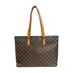 ルイヴィトン ルコ モノグラム トートバッグ モノグラムキャンバス M51155 ブラウン レディース  LOUIS VUITTON  中古 ルイヴィトン  ルイ ヴィトン