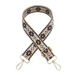 ☆ F ☆ ショルダーストラップ ショルダーストラップ バッグ 幅広 太め バッグ用 ストラップ おしゃれ オシャレ 交換用 付け替えベルト ストラップのみ きれいめ 肩掛け ショルダーベルト 斜めがけ 調整可能 かわいい ショルダー バック バック用