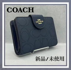 2023年最新】コーチ COACH 二つ折り財布 L字ファスナー シグネチャー