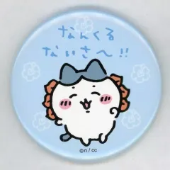 【中古】バッジ・ピンズ ハチワレ(なんくるないさー!!) 「ちいかわ なんか小さくてかわいいやつ シーサー祭り!!! POP UP STORE＠沖縄 トレーディング缶バッジ」