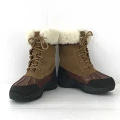 BEARPAW★サイズ22cm★スノーブーツ★茶色★ブラウン◆is8-30<sale>