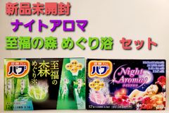バブ　ナイトアロマ　至福の森めぐり浴　セット　入浴剤
