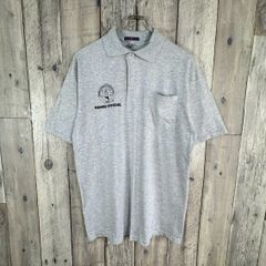 90' JERZEES ジャージーズ バックプリント 半袖 Tシャツ ポロシャツ TEE M