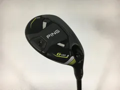 PING アルタ ALTA J CB BLACK 3UT 4UT 2本セット アイアンセット G430 (6-PW,45°) 6本 シャフト：ALTA J CB BLACK