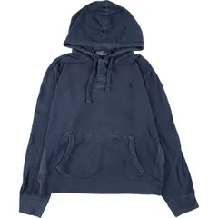 古着 ラルフローレン Ralph Lauren POLO by Ralph Lauren フード付き ハーフボタン ロングTシャツ ロンT メンズXL相当/eaa497973