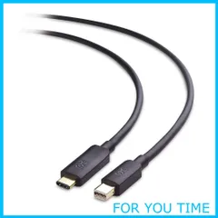 【新着商品】Cable Matters USB C Mini DisplayPort 変換ケーブル 4K＠60Hz 1.8m 単方向 USB-C Mini DisplayPortケーブル (USB C Mini DP 変換ケーブル) USB C又はThunde