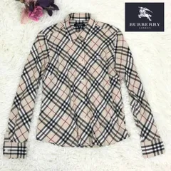 BURBERRY　LONDON　バーバリーロンドン　長袖シャツ　ノバチェック　Mサイズ