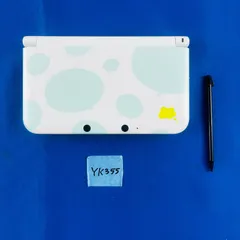 ◇YK355【動作OK】Nintendo 3DSLL トモダチコレクション 新生活 使用 任天堂 ニンテンドー コラボ商品 オリジナルデザイン 限定カラー 限定デザイン 携帯型ゲーム機 第7世代 本体 タッチペン