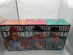 TB-00013 一番くじドラゴンボール THE GREATEST SAIYAN 3体セット ABC賞