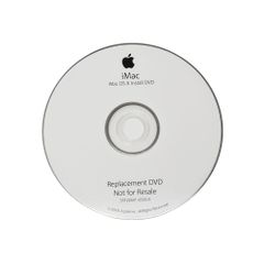 Mac OS X Replacement DVD 10.6.2 2009 2Z691-6590-A