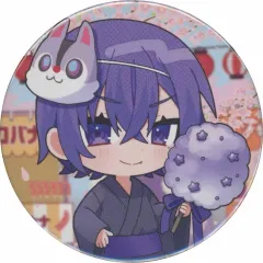 【中古】バッジ・ピンズ 志麻(SD/綿菓子・お面) 缶バッジ 「浦島坂田船 Spring Tour 2024 ～四春祭～」 缶バッジくじ景品