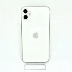 【並品】【純正バッテリー82%】iPhone 11 64GB ホワイト 1131 SIMフリー