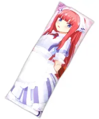 【中古】クッション・抱き枕・本体(キャラクター) 中野二乃 特大ロングクッション Part1 「五等分の花嫁」