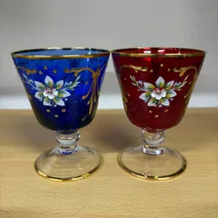 2025年最新】ベネチアンガラス 赤の人気アイテム - メルカリ