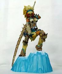 モンスターハンター3G DXハンターフィギュア ベリオシリーズ女剣士D賞 