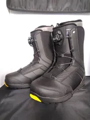 【中古・超美品】K2 スノーボードブーツ RAIDER BOAシステム 黒 ケーツー スノーボード（K2 SNOWBOARDING）（メンズ