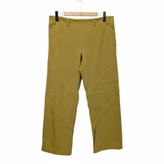 Kiko Kostadinov ASICS キココスタディノフ アシックス ノバリス 2203A230 トラックパンツ ナイロン イエロー系 サイズ M