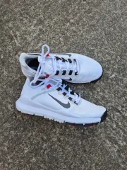 【NIKE GOLF】希少TW14タイガーウッズモデル ゴルフシューズ　白 Yahoo!オークション -「tw14 ナイキ」の落札相場・落札価格