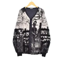 ディオール Dior ピータードイグ PETER DOIG 21AW Crossover Wool Waist Jacket オブリーク フリース ジャケット XXL 黒 ブラック 143J434A0733のサムネイル