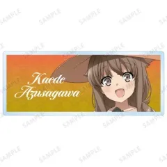 【中古】バッジ・ピンズ 梓川かえで(A) 「青春ブタ野郎はバニーガール先輩の夢を見ない 描き下ろし ハロウィン2023ver. トレーディングアクリルネームプレート」