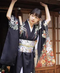 浴衣 高校生 浴衣 レディース ゆかた 女性 浴衣 ワンピース 浴衣 セット 花柄 女性 浴衣 レディース ゆかた 大人 ワンピースタイプ 花火大会 作り帯 帯飾り 髪飾り大きいサイズ 大人 着物 xzdsavm