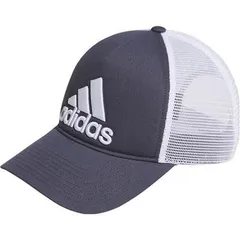 【新品】adidas(アディダス) トラッカーキャップ メンズ ユニセックス 調節可能 コットン100% メッシュ　シャドーネイビー×ホワイト　DVV02-IM5255