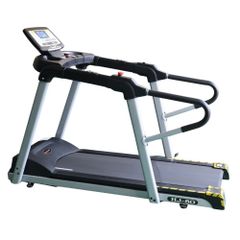 ロンゲ R900 ウッドウェイ カーブドトレッドミル 自走式 ベルト部分①