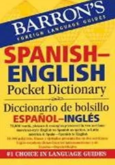 【中古】Barron s Spanish-English Pocket Dictionary / Diccionario de Bolsillo Espanol-Ingles (Barron s Foreig