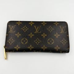 LOUIS VUITTON ルイヴィトン ポルトモネジップ ラウンドファスナー